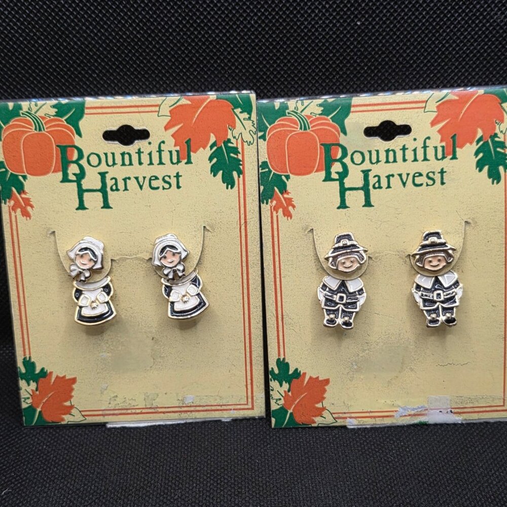 2 Pair Pilgrim Earrings